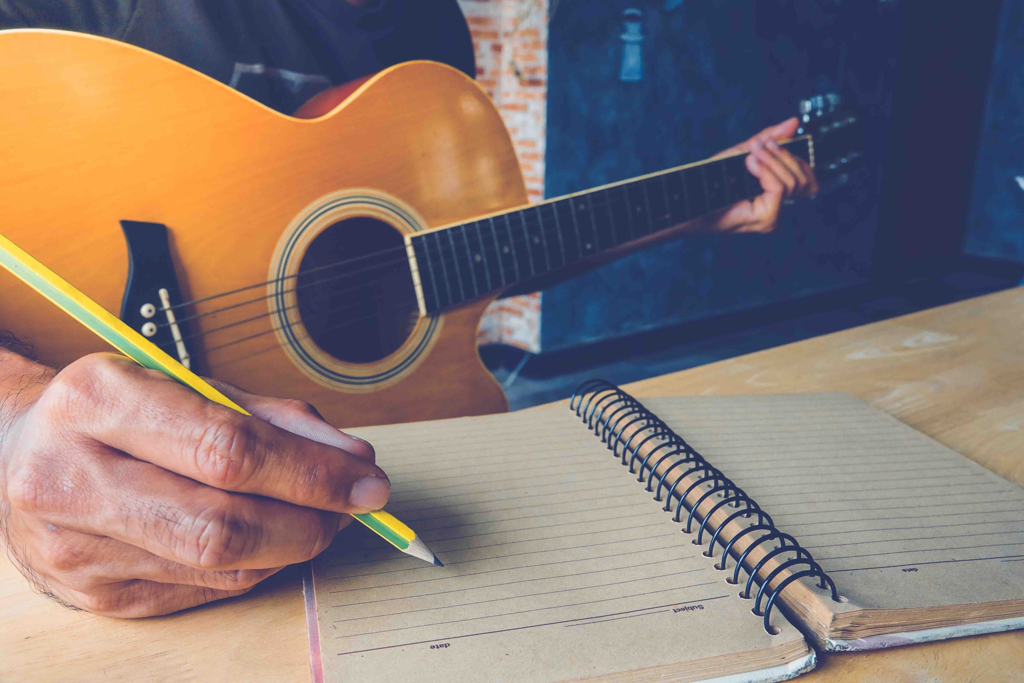 Breaking Out of a Songwriting Rut