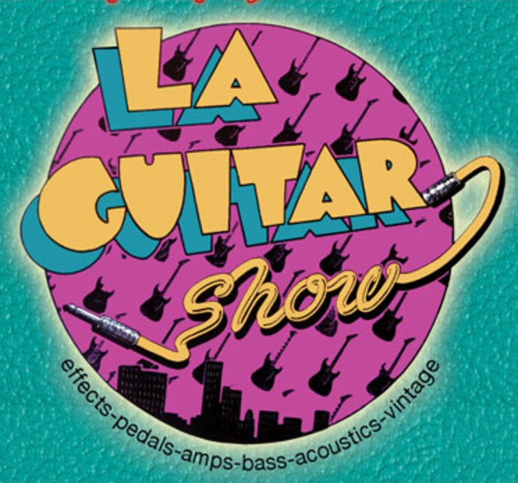 2017 LA Guitar Show