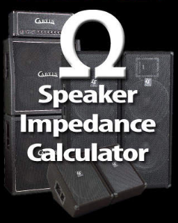 Carvin Audio Speaker Impedance Calculator App