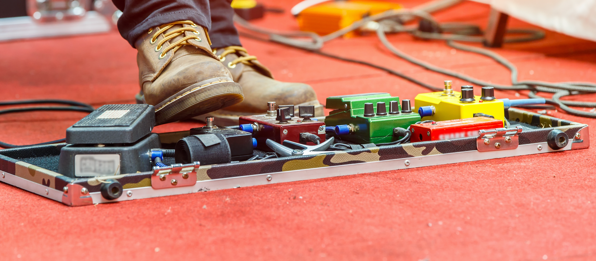 Using a Booster to Get More Out of Your Favorite Guitar Pedal