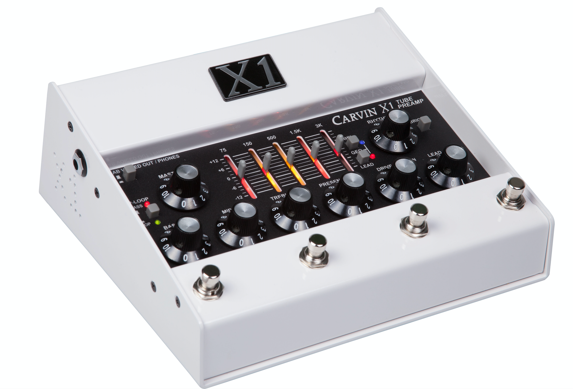 Now Available: The X1 All Tube Preamp Pedal 