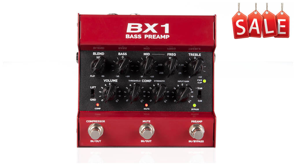 carvin bx1 bass preamp pedal
