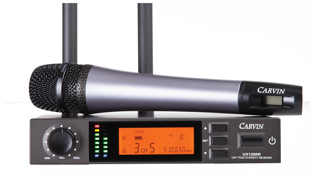 Carvin UX1200MC Wireless Microphone System