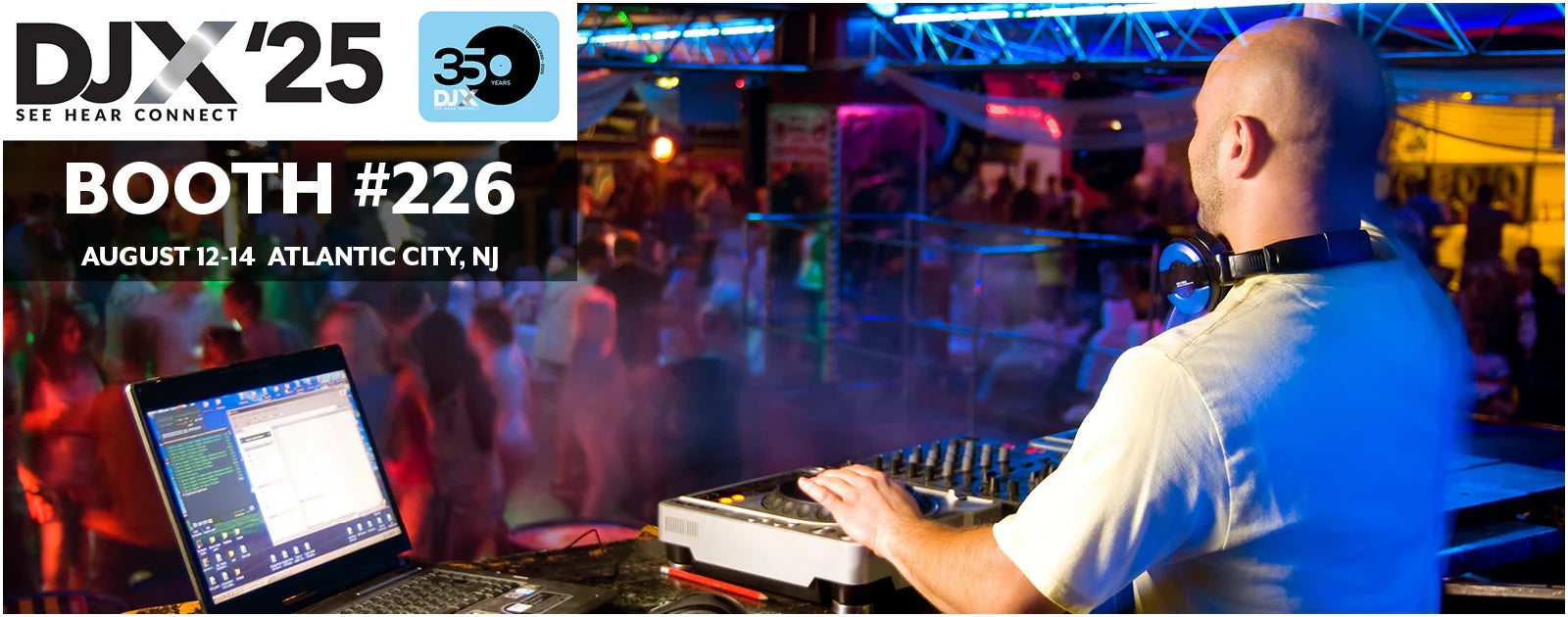 Carvin Audio Exhibiting at the 2025 DJX DJ Show in Atlantic City