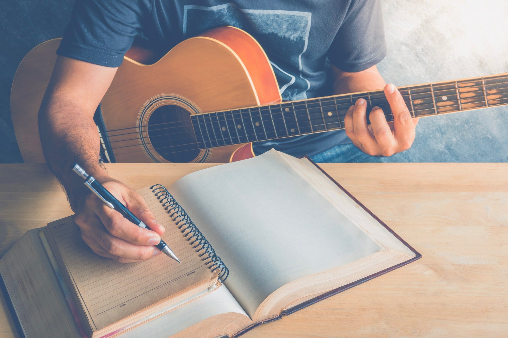 5 Tips for Writing Better Lyrics Faster
