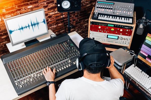 Recording Rework 6 Tips for a Faster Recording Workflow - Carvin Audio