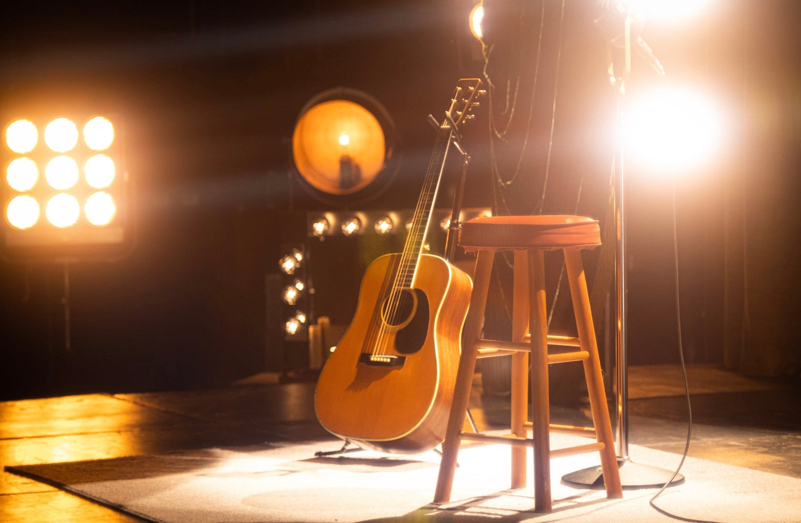 Amping Your Acoustic Guitar