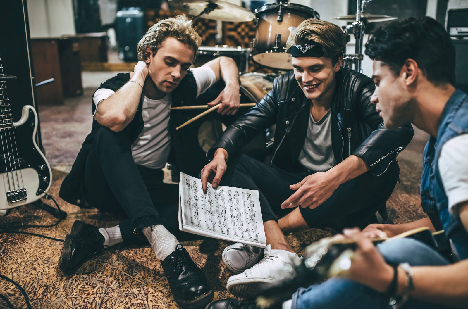 Collaborating with a Band Member Who Moves Away