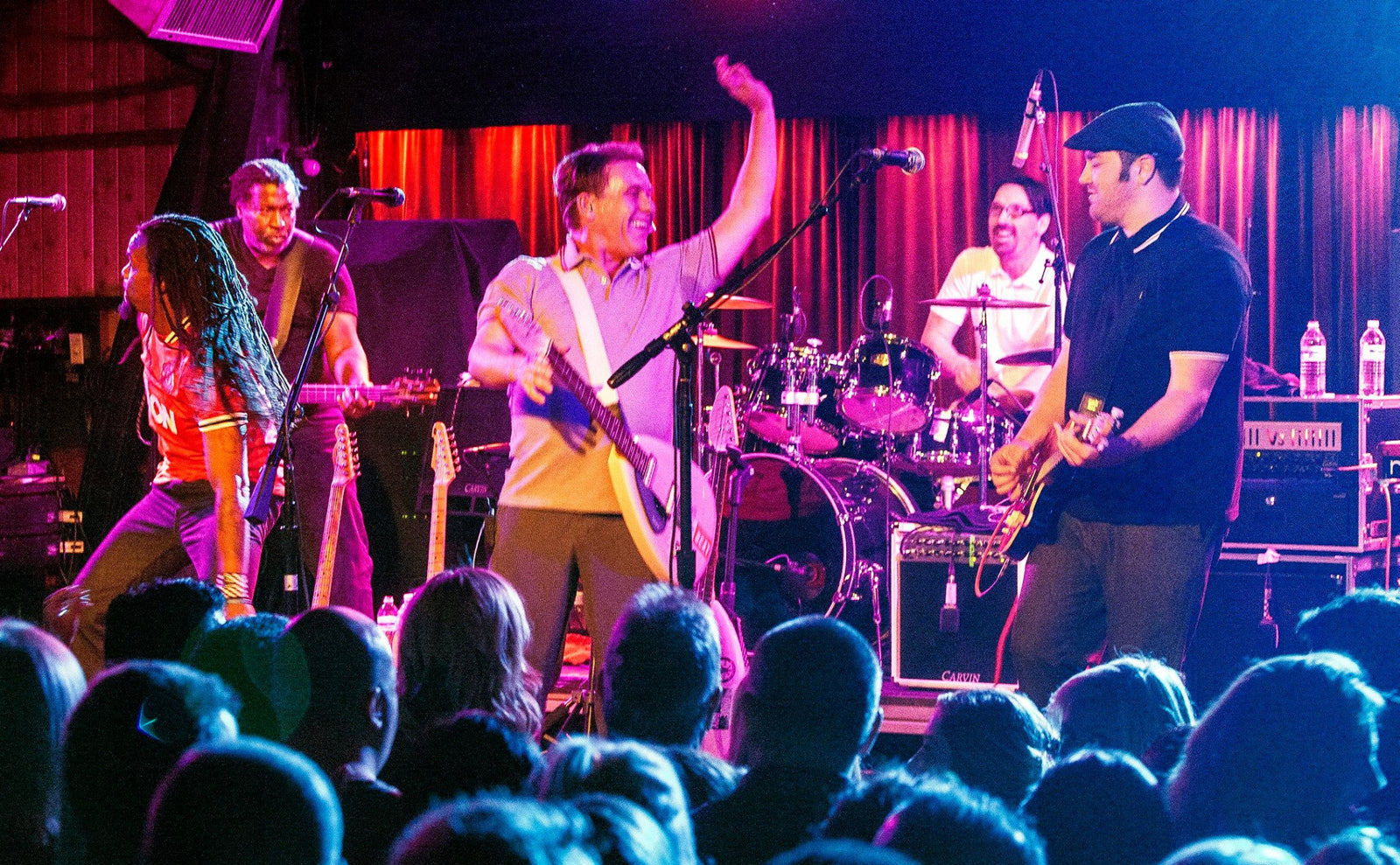 English Beat Kick Off Tour with Carvin Amplifiers