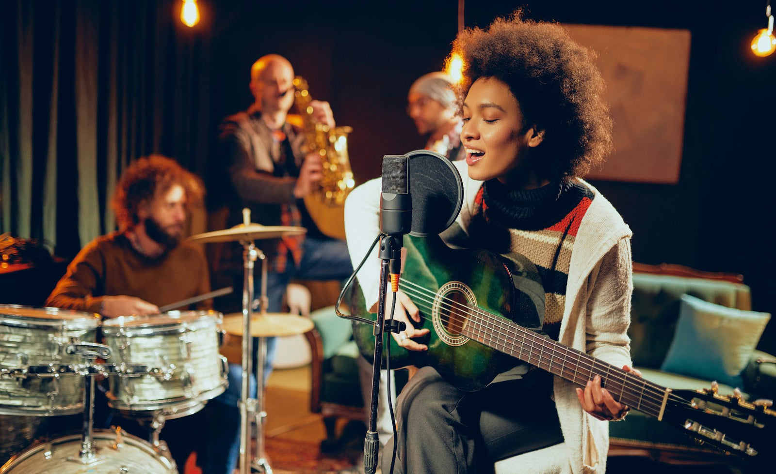 In Studio: Track Band Together, or Separately