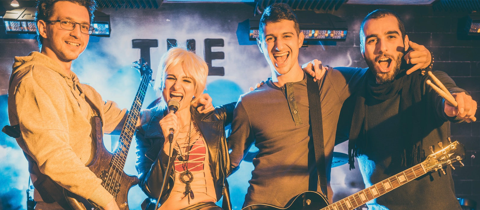 Learning Stage Presence