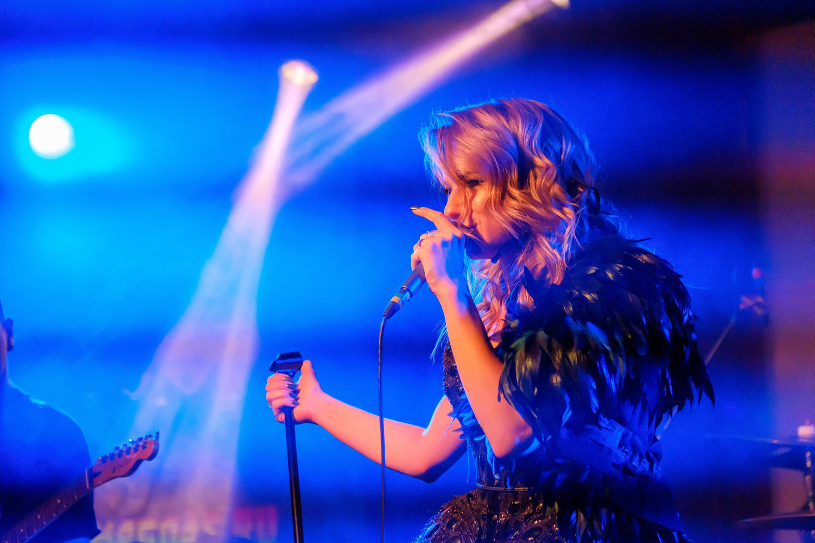 Mixing Lead and Backing Vocals Live