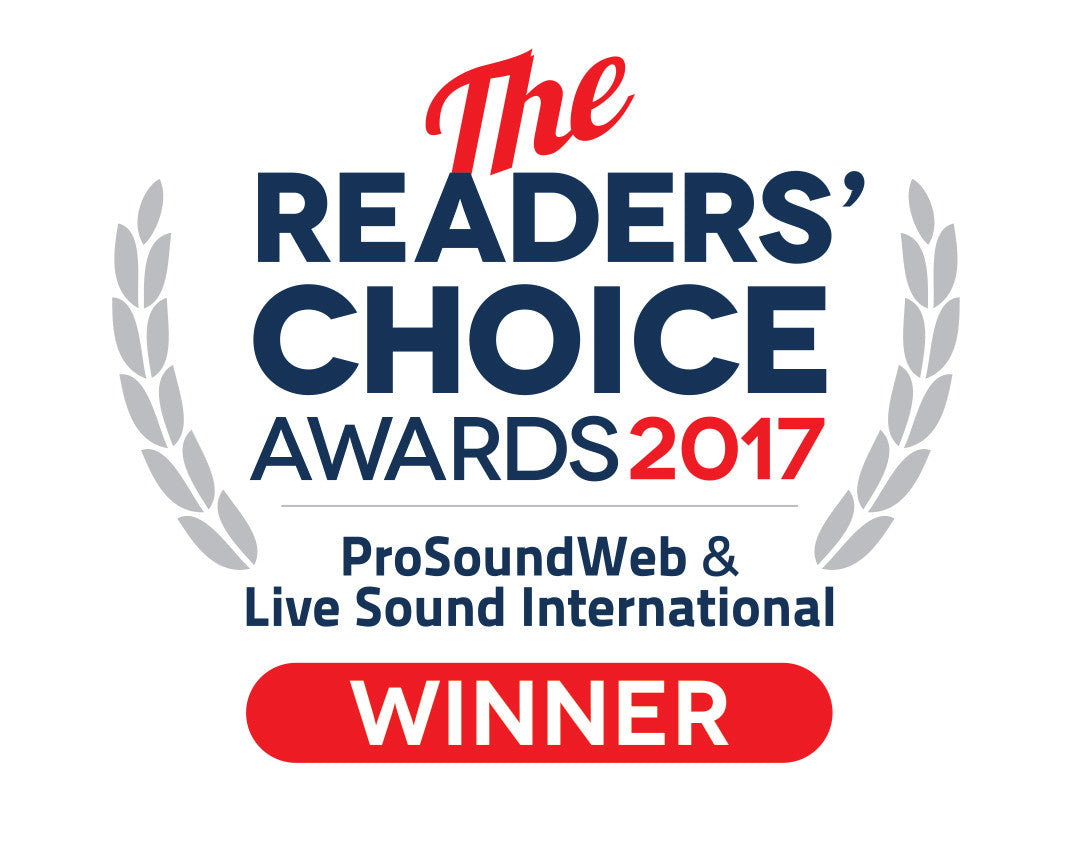 The Stagemate Battery Powered System Wins Reader's Choice Award