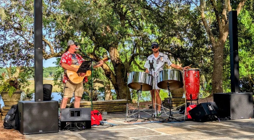 Preparing for an Outdoor Show