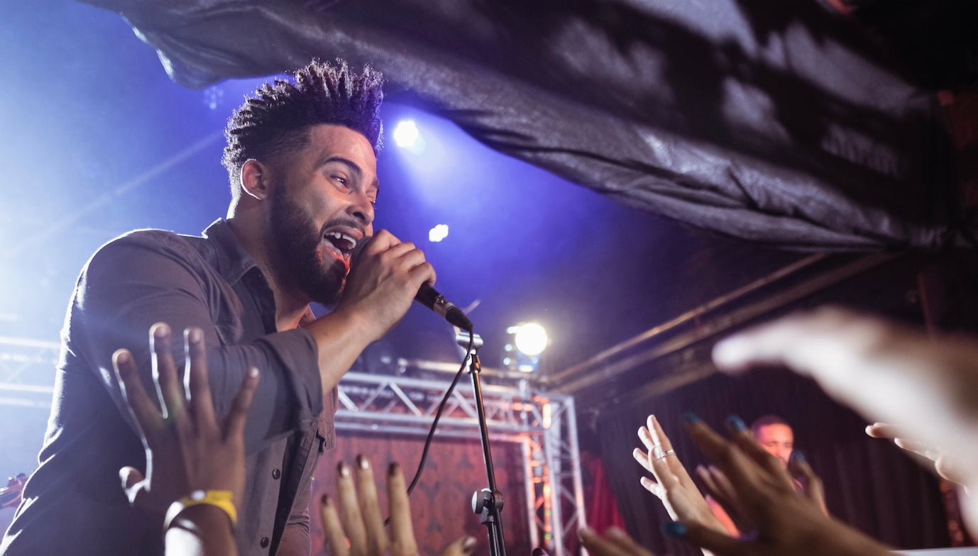 Quick Tips for Dealing with Stage Fright