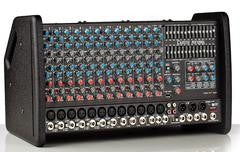 RX1200L 1600 watt box mixer with 12 channels and four internal power amps
