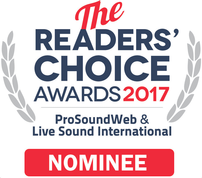 Vote For Carvin Audio in the 2017 ProSoundWeb and Live Sound International Reader's Choice Awards
