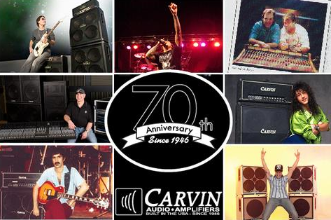 Carvin Audio 70th Anniversary