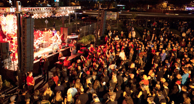 Great Bass Sound Outdoors