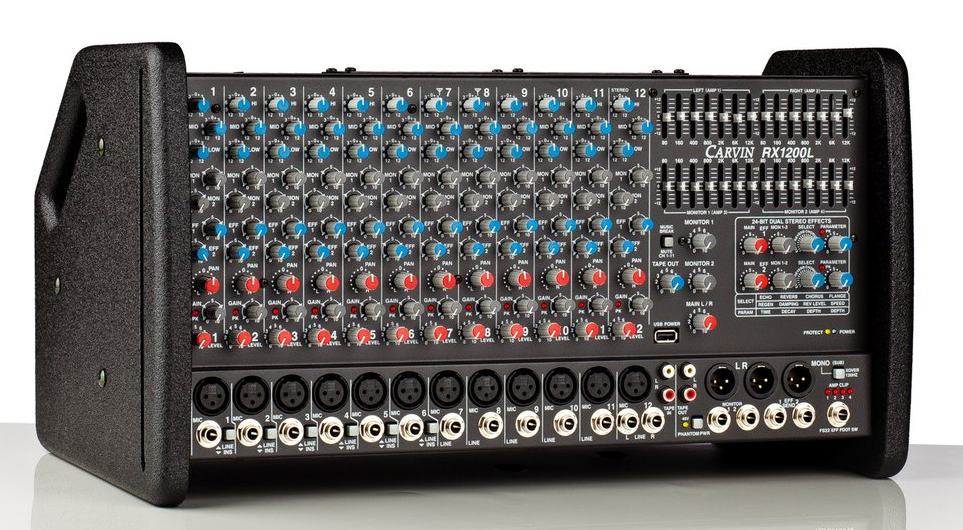How to Choose a Mixer: RX1200L 12 Channel Mixer