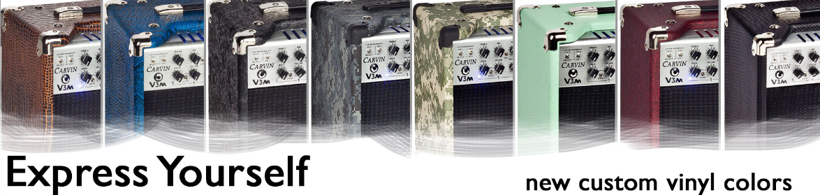 Amps with Visual Expression