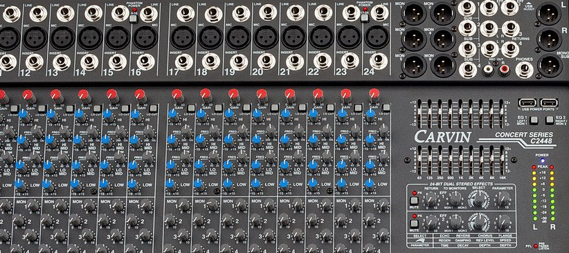 PFL: Pre Fader Listen