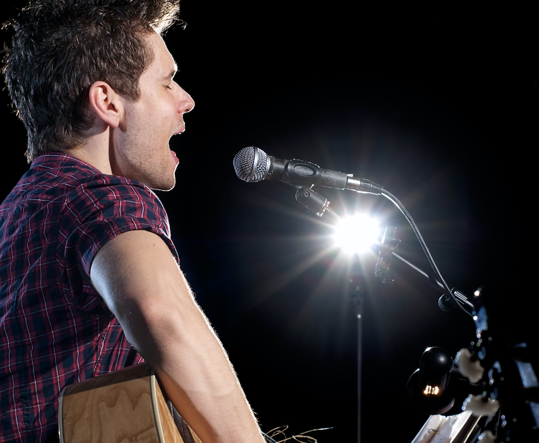 Can’t Hear Yourself Sing Live? Try These Tips