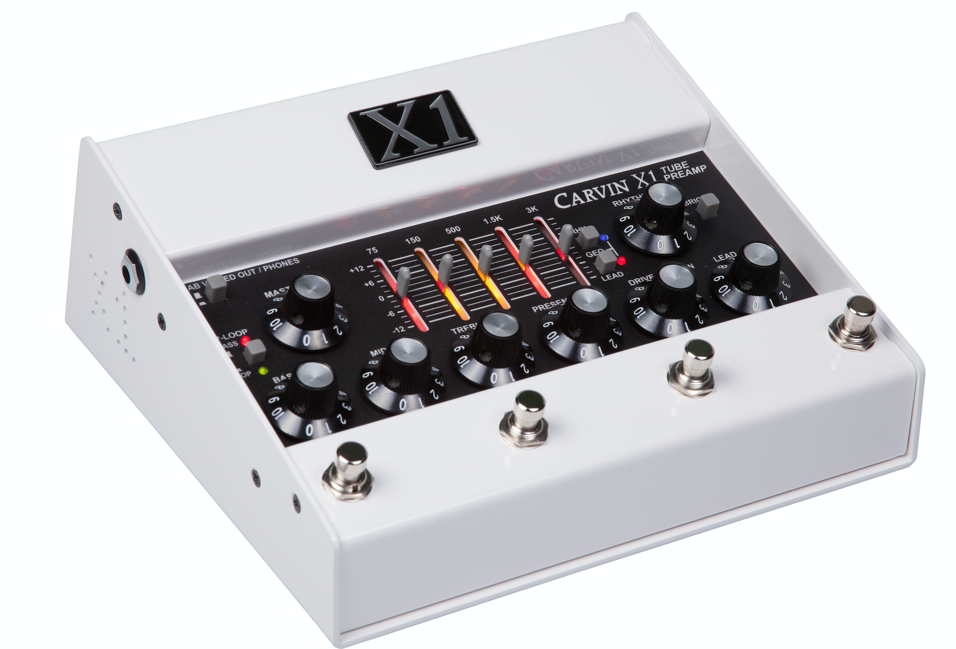 Now Available: The X1 All Tube Preamp Pedal