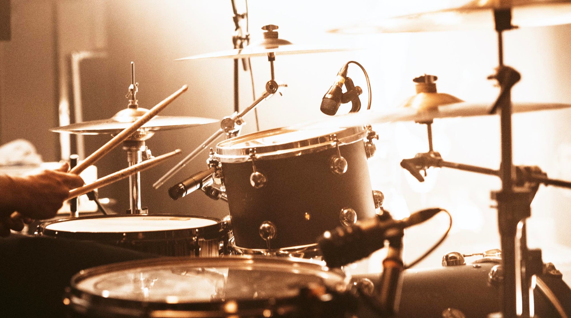 Start With The Drums: Cleaning Up Your Stage Sound From The Ground Up