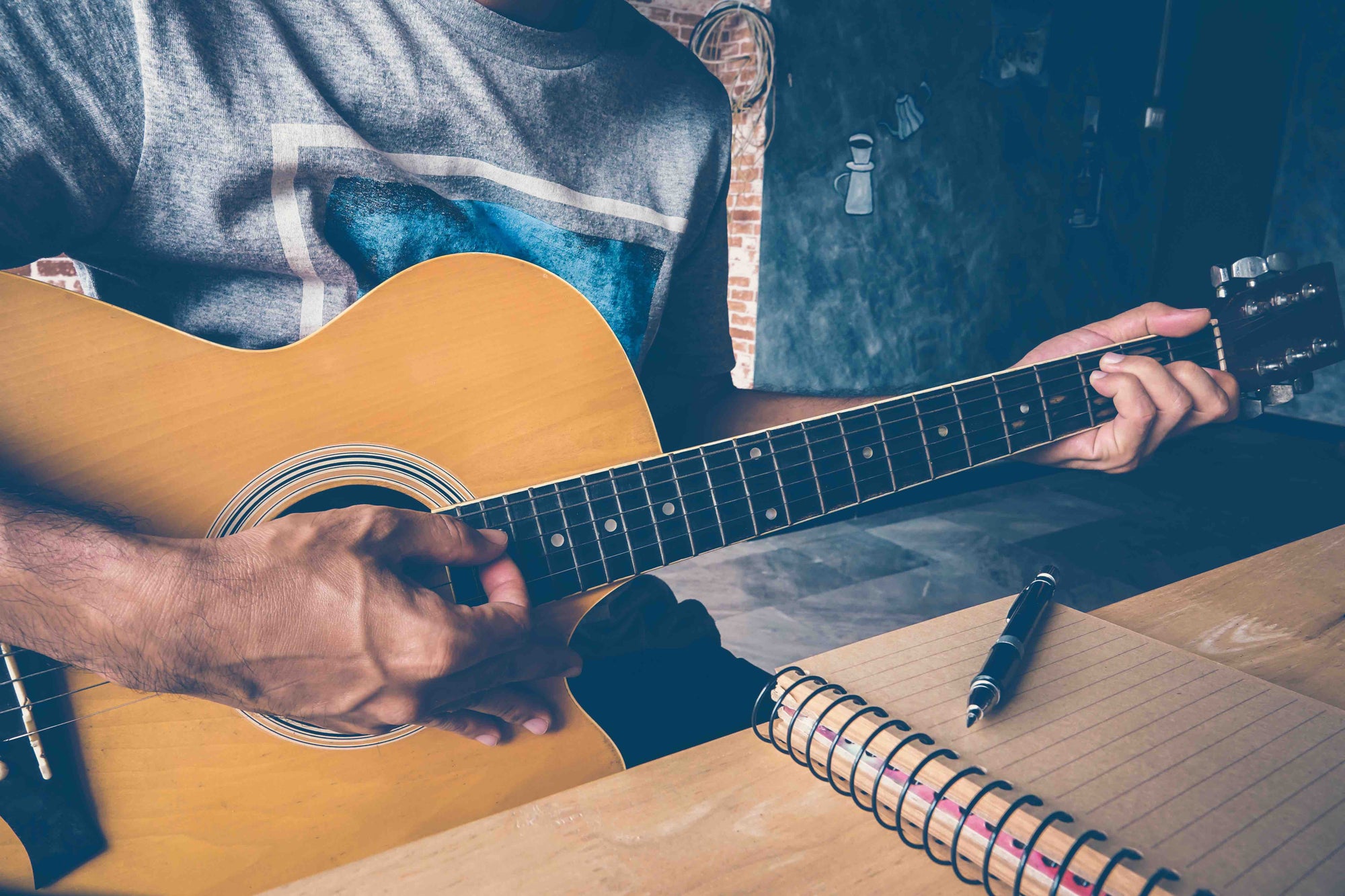 Songwriting 101 for Guitarists