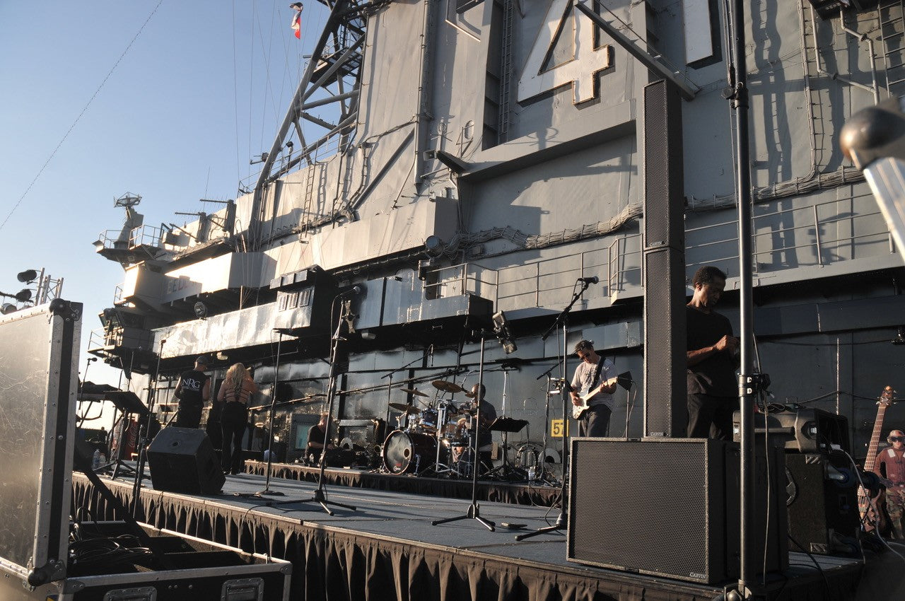 Preparing for an Outdoor Show