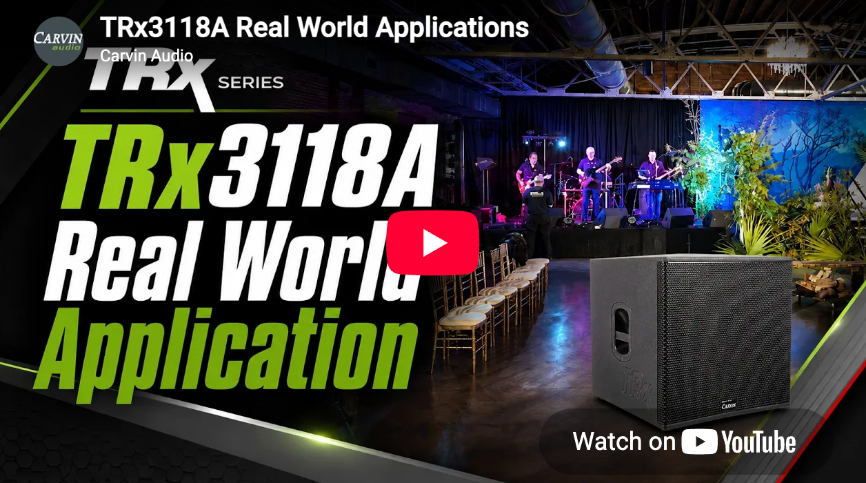 TRx3118A Real World Applications