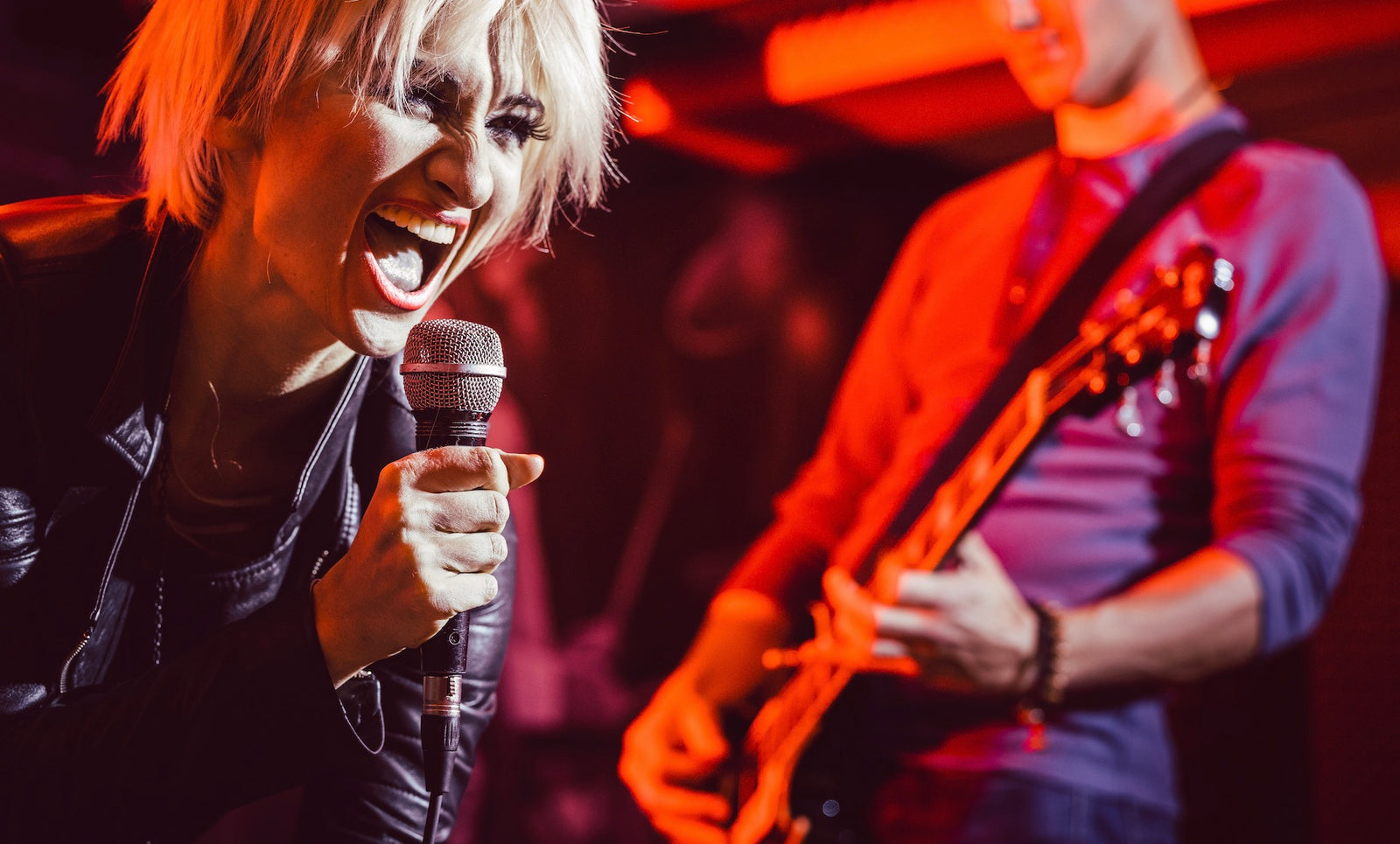 Using Compression On Stage