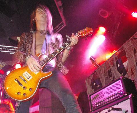 Tube Amp with Switchable Wattage