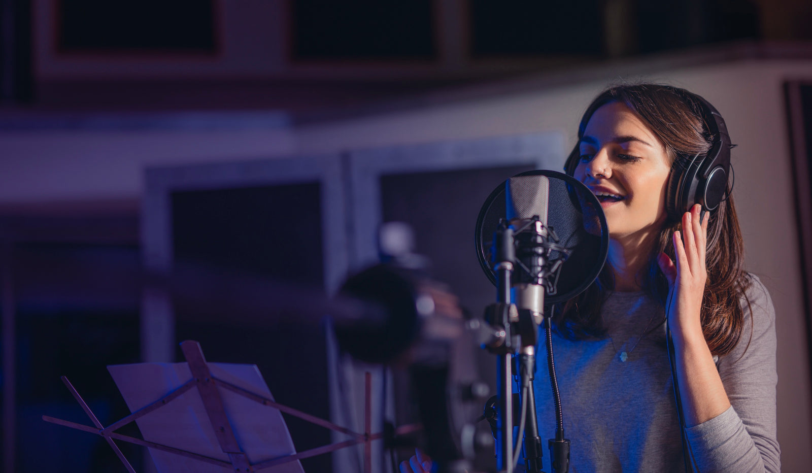 Vocal Technique Stage Vs Studio