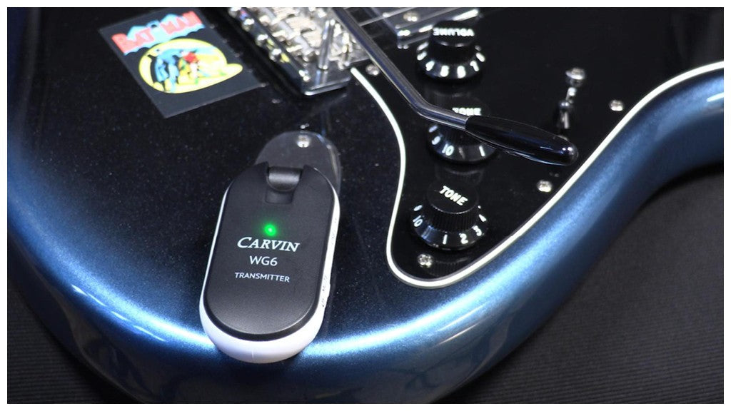 WG6 Wireless Guitar/Bass System Demo Video