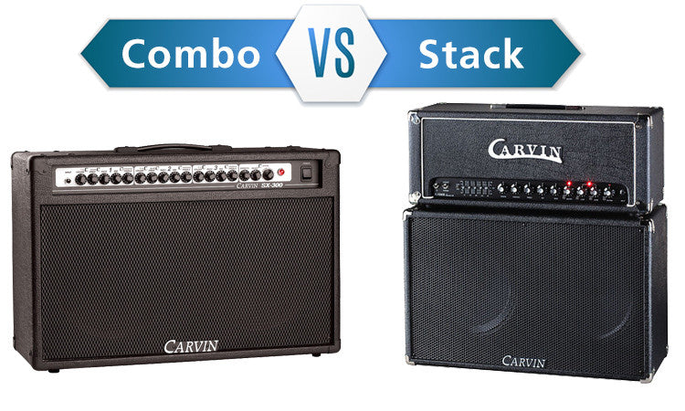 Guitar Stacks vs. Combo Amplifiers