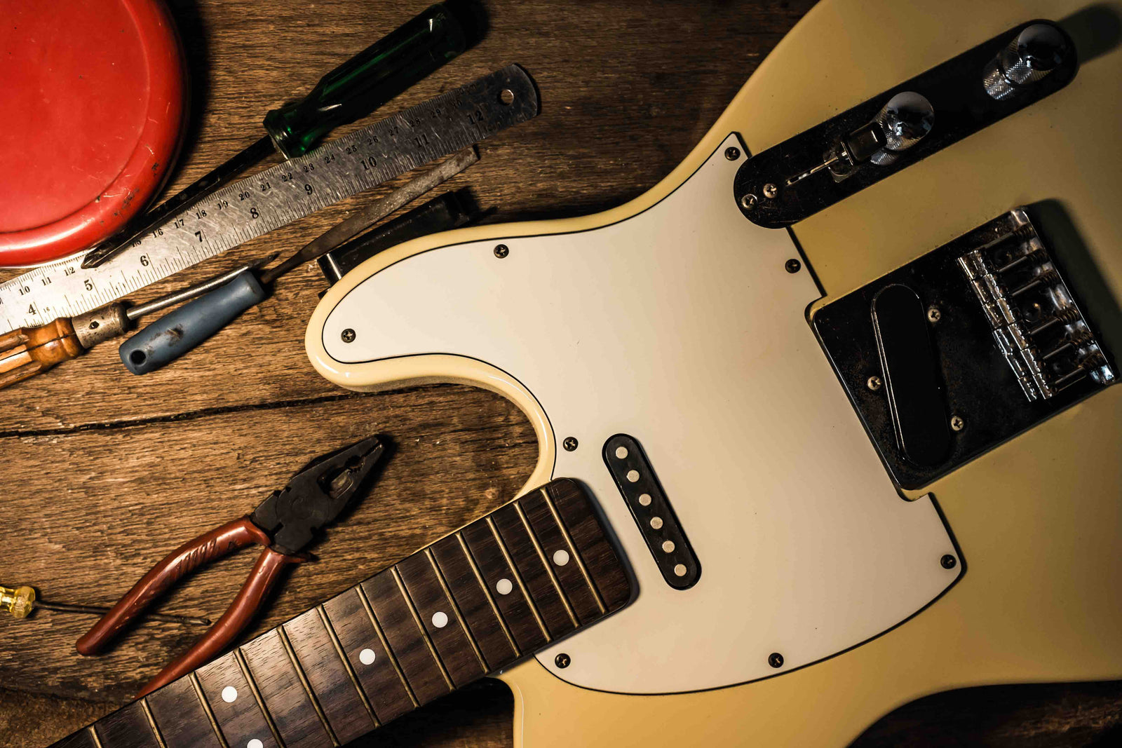 Guitar Setups for Players - Pulling it All Together, Part 2