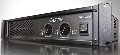 HD Series Power Amp with Low Pass Filter