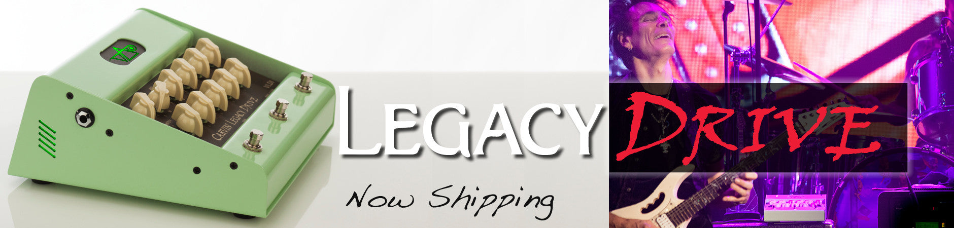 Now Shipping: The New Steve Vai VLD1 Legacy Drive Preamp Pedal