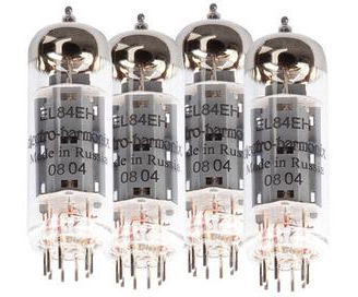 EL84 Power Tubes