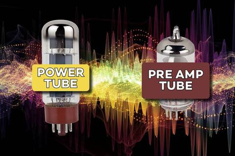 Preamp and Power Amp Tube