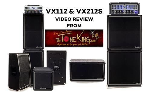 VX Series Guitar Cabinets Review by The Tone King
