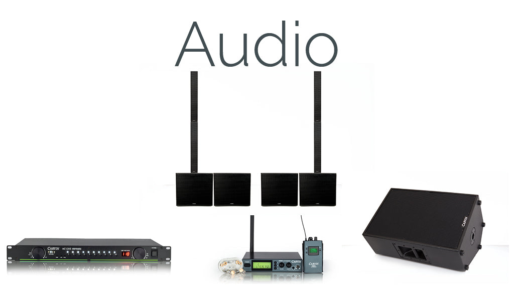 carvin pro audio collection page