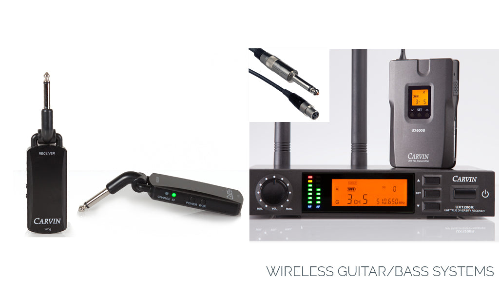 Wireless Guitar/Bass Systems