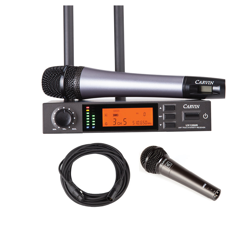 Wireless Systems & Microphones