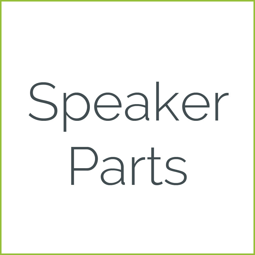 Speaker Parts - Woofers and High Frequency Drivers