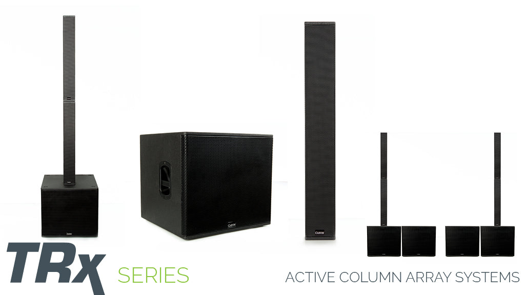 TRx Series Loudspeakers