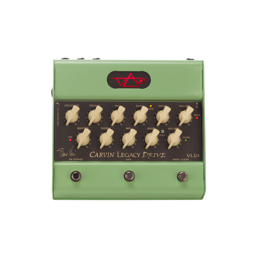 Tube Preamp Pedals and Amplifiers