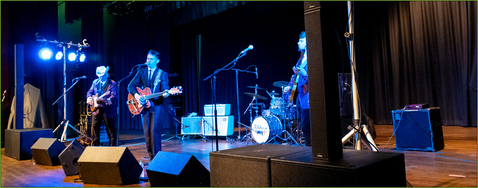 trc column array sound systems 